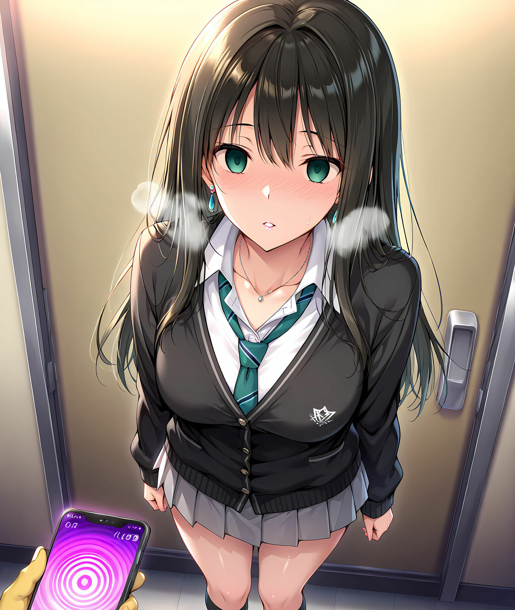 サンプル画像3:しぶりんビッチ化孕ませ〜ドスケベ交尾(ochiruevil) [d_536188]