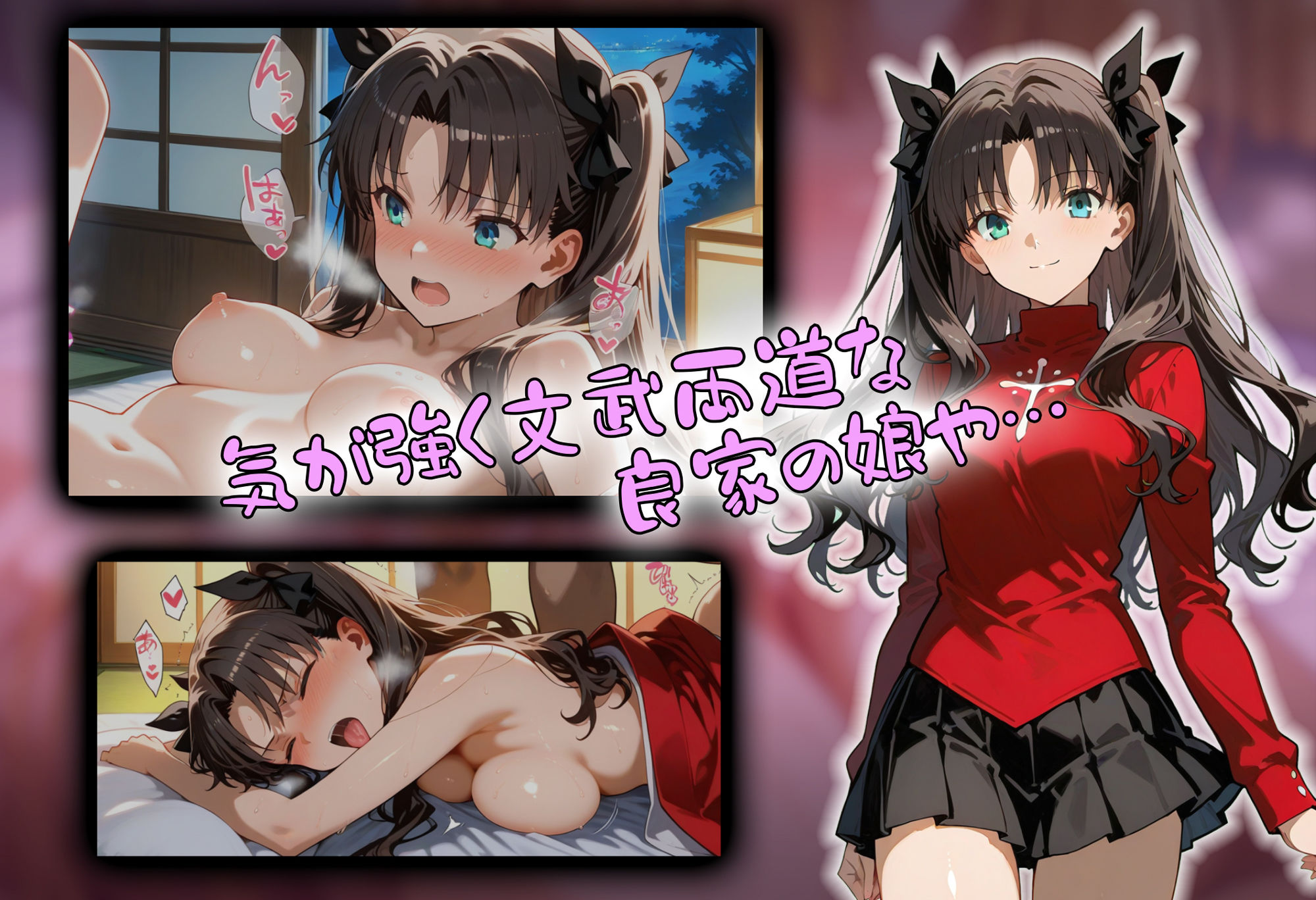 サンプル画像3:【催●アプリ】衛宮家を俺専用ハーレムに(タバタコポン) [d_536293]