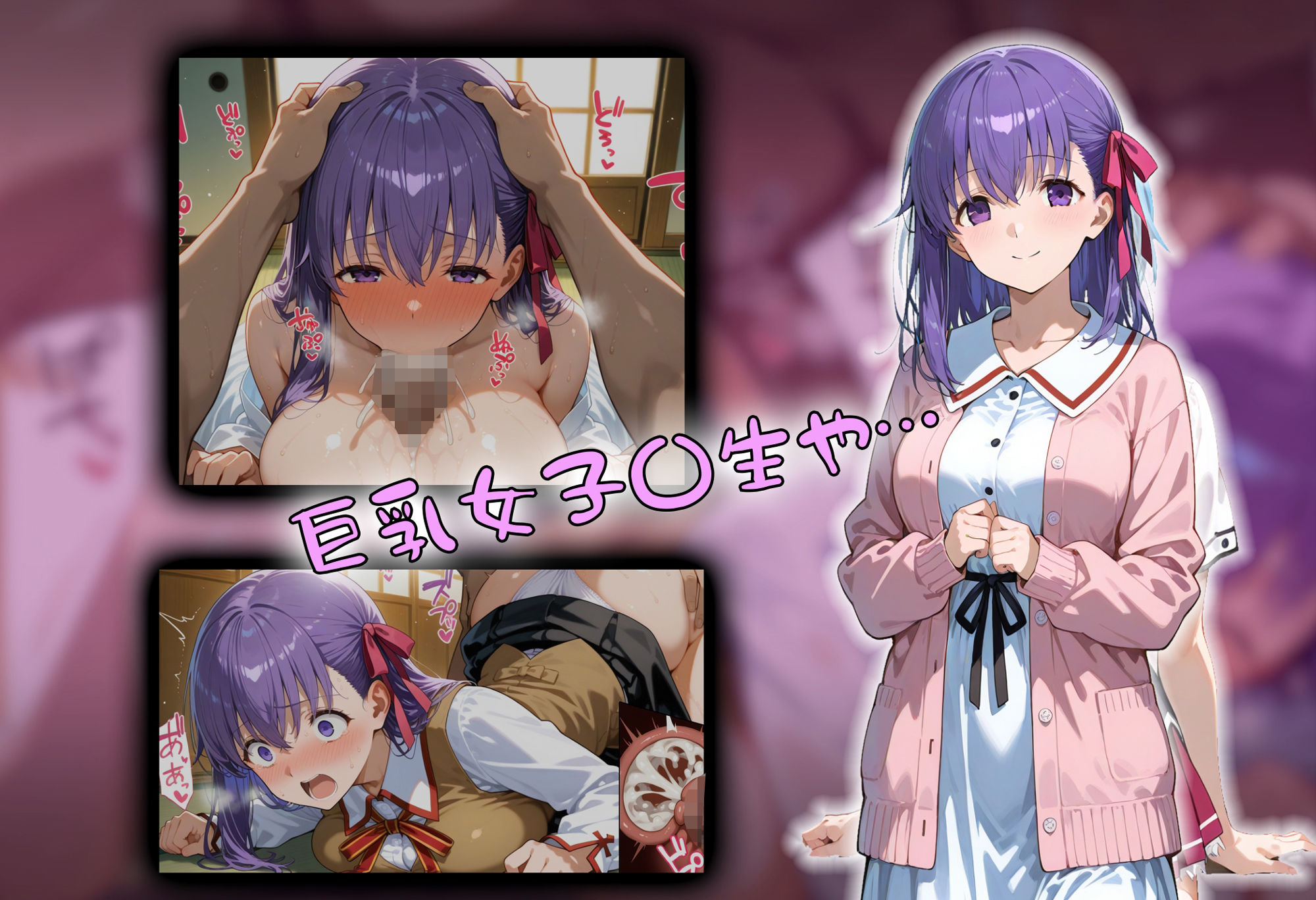 サンプル画像4:【催●アプリ】衛宮家を俺専用ハーレムに(タバタコポン) [d_536293]