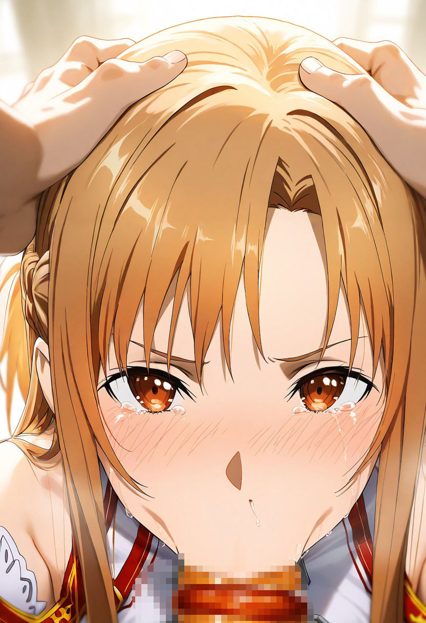 アスナさんがかたくておっきなソーセージをペロペロ ぐぽぐぽディープ編 Vol.1+Vol.2の画像2