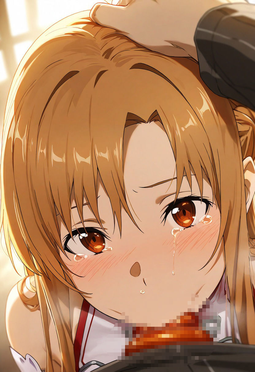 アスナさんがかたくておっきなソーセージをペロペロ ぐぽぐぽディープ編 Vol.1+Vol.2の画像3