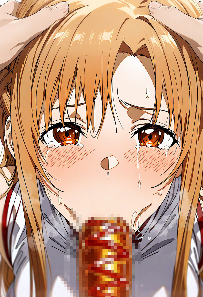 アスナさんがかたくておっきなソーセージをペロペロ ぐぽぐぽディープ編 Vol.1+Vol.2の画像4