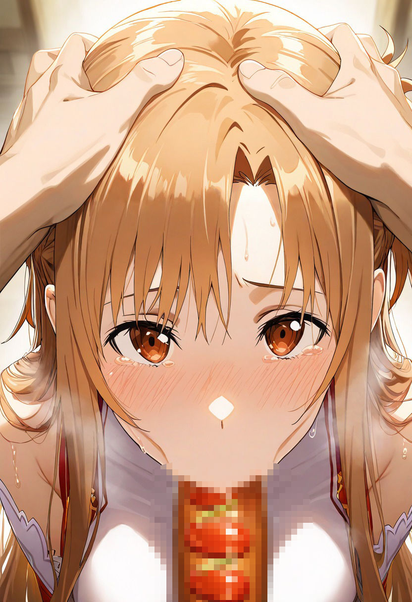 アスナさんがかたくておっきなソーセージをペロペロ ぐぽぐぽディープ編 Vol.1+Vol.2の画像5