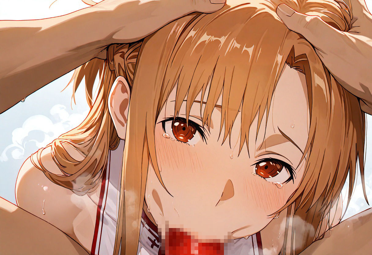 アスナさんがかたくておっきなソーセージをペロペロ ぐぽぐぽディープ編 Vol.1+Vol.2の画像7