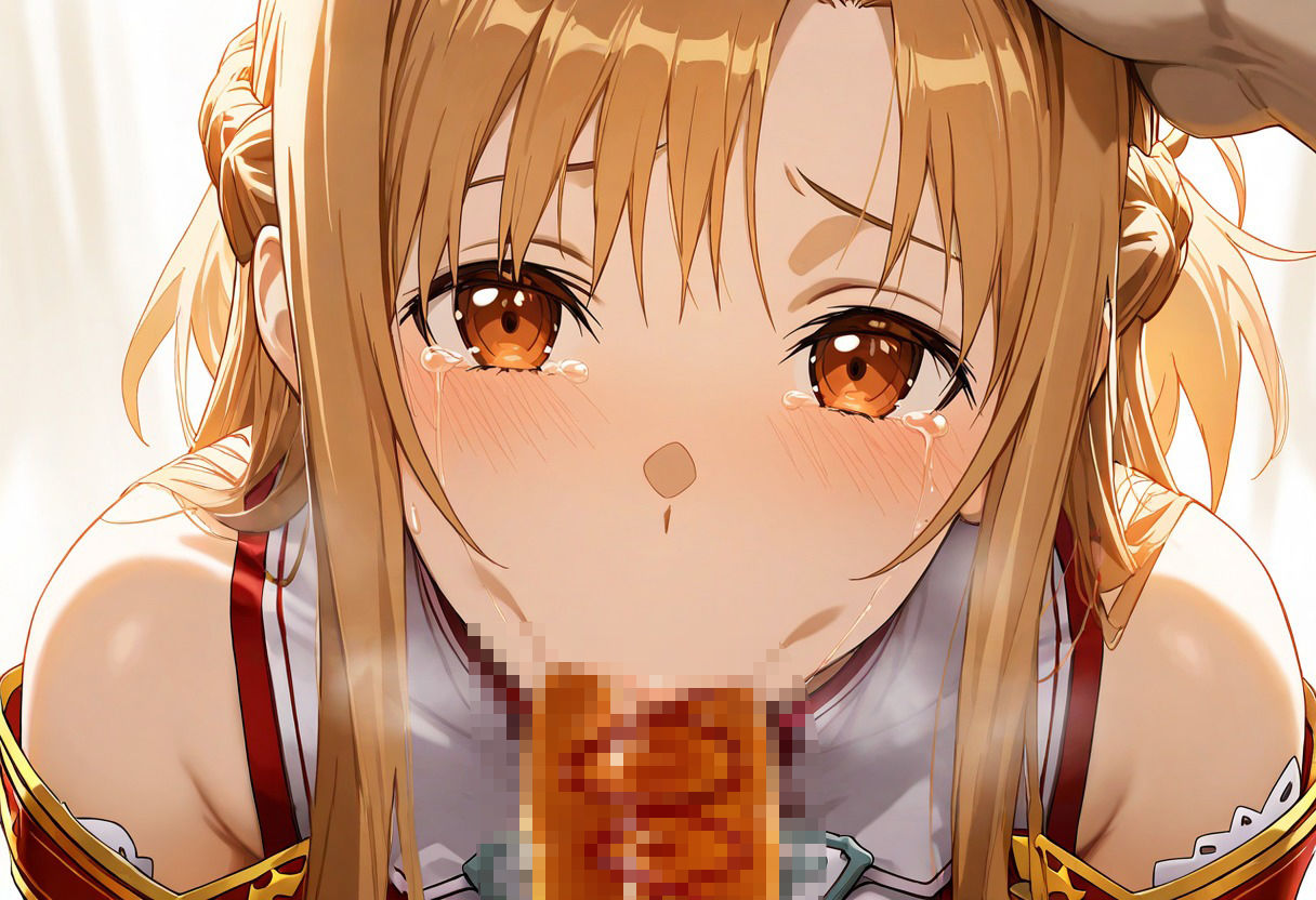 アスナさんがかたくておっきなソーセージをペロペロ ぐぽぐぽディープ編 Vol.1+Vol.2の画像8