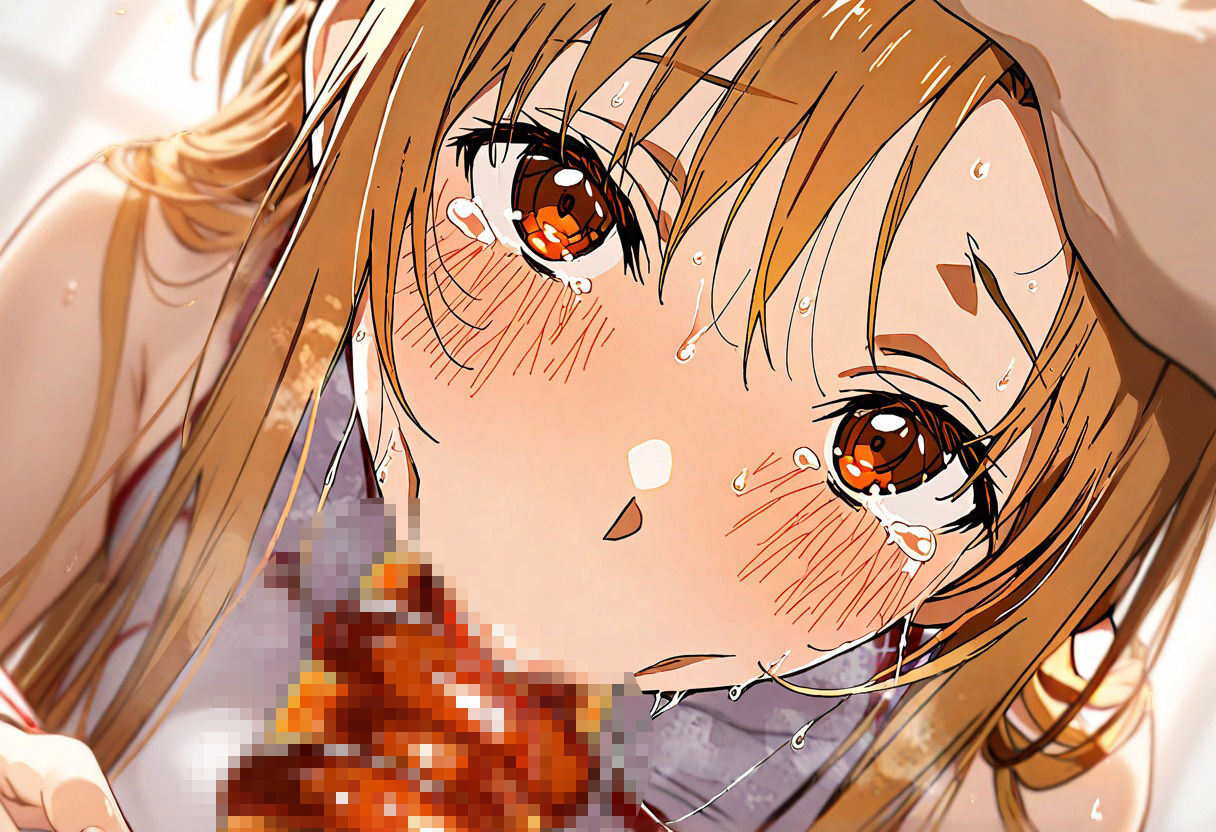 アスナさんがかたくておっきなソーセージをペロペロ ぐぽぐぽディープ編 Vol.1+Vol.2の画像9