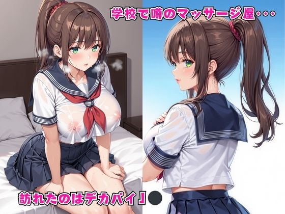 『限定販売』インチキマッサージ師に処女を奪われちゃうデカパイJ Kの画像1