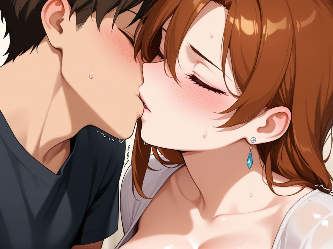 サンプル画像3:娘の彼氏が好きになっちゃった…〜中出しS◯Xがやめられないの〜(ナポリたん) [d_537402]