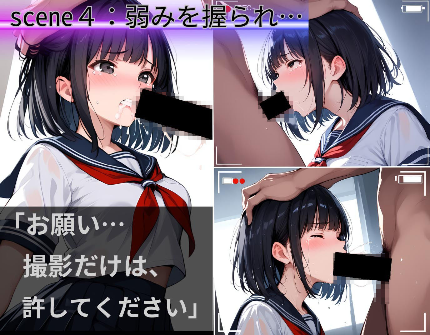 清楚な女子校生が野ション！知らない男に見つかり、無理やり…まさかの快楽堕ちのサンプル画像 6