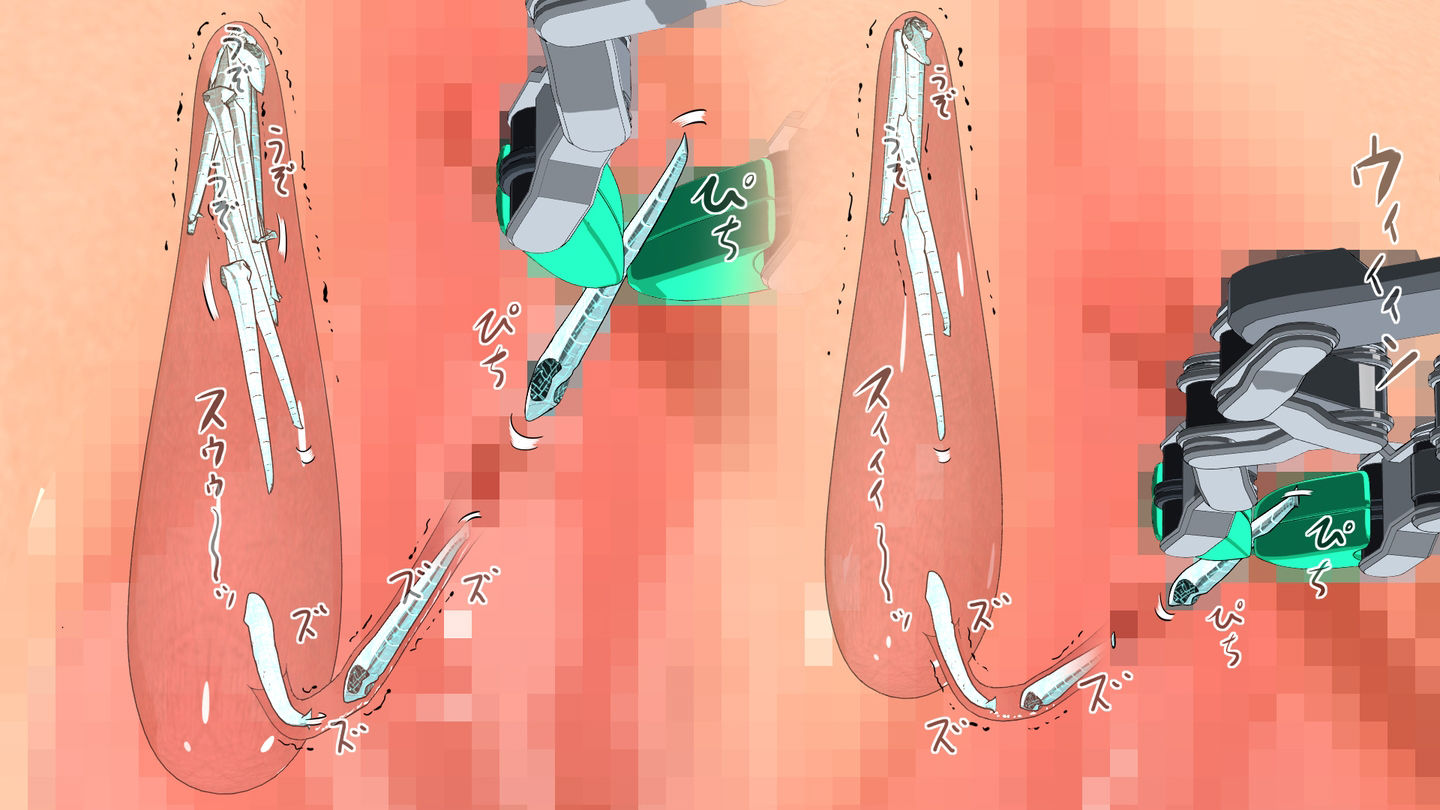 サンプル画像4:動かないお仕事8 SFのお仕事＋(ATS) [d_537724]