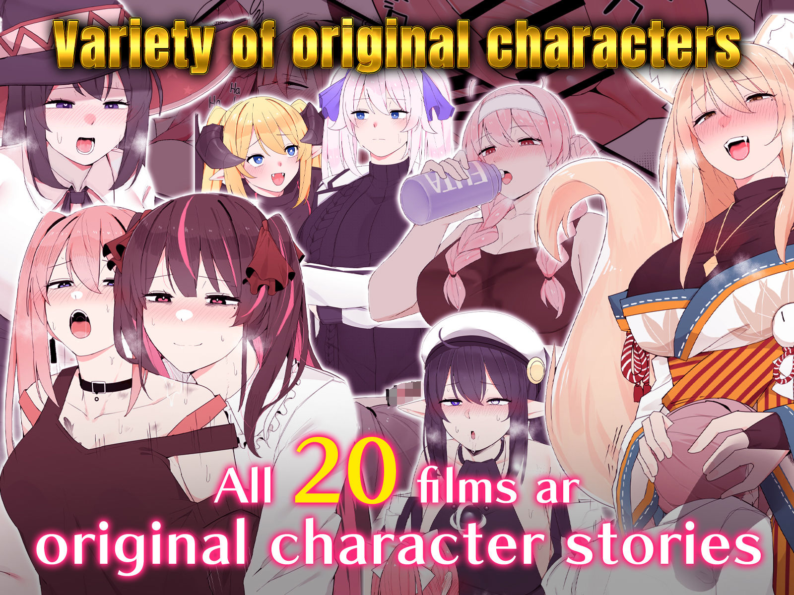Futanari CG Collection Festival ［Compilation of 20 works］