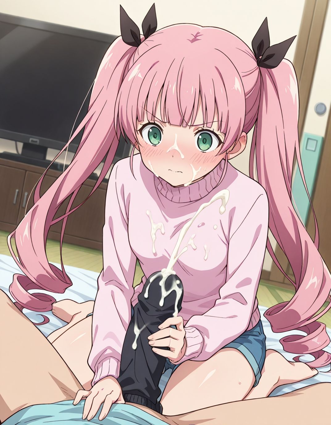 【216枚】周東二千華のエロい足コキで大量射精したいっ！【オリジナル】［216 photos］ I want to ejaculate a lot with the erotic footjob of Sudo Nichika！ ［Original］のサンプル画像 6