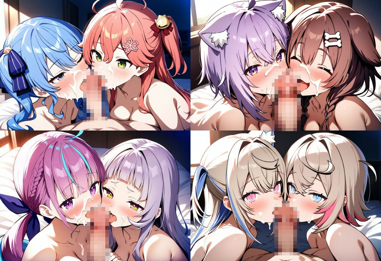 ホ◯ライブお掃除フェラ部の画像10