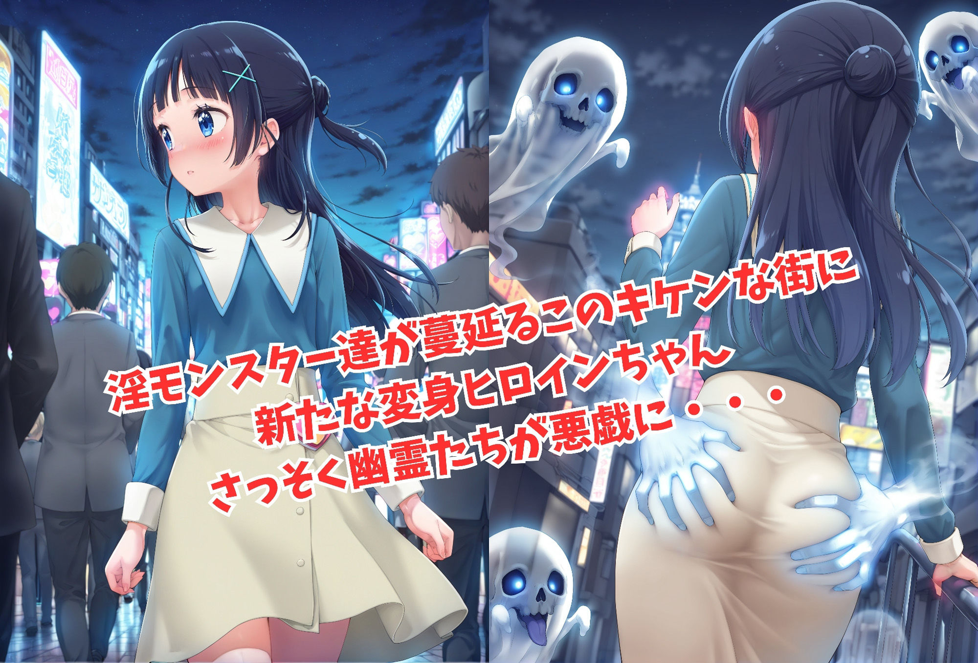 サンプル画像1:がんばれ！ウインクちゃん☆(絵心あいのAI生成アトリエ) [d_538203]