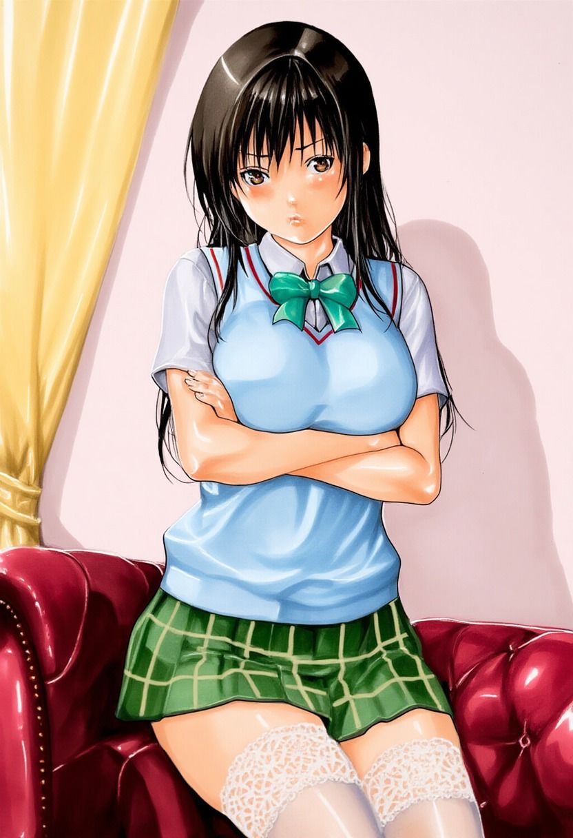 サンプル画像1:風紀委員長の風紀乱し疑惑(潮吹きジョニー) [d_538245]