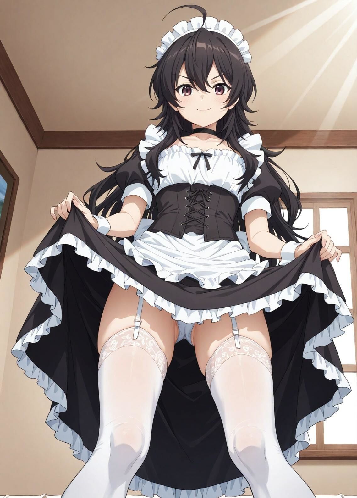 「天久鷹央の推理カルテ」天久鷹央セクシー写真集4(全500枚)のサンプル画像 6