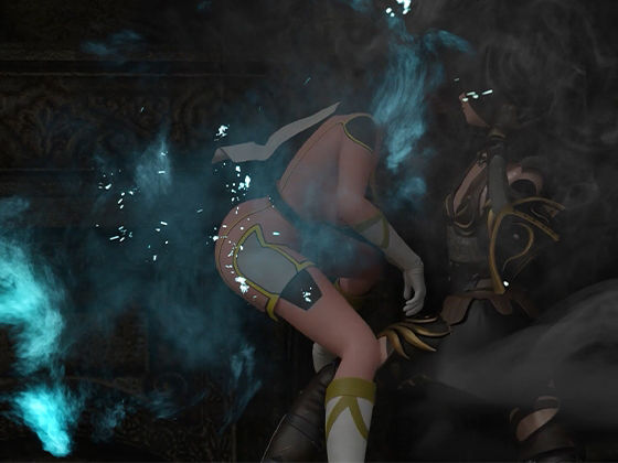 サンプル画像4:敗北戦隊ピンクはふたなり機械堕ち(Hinano) [d_538278]