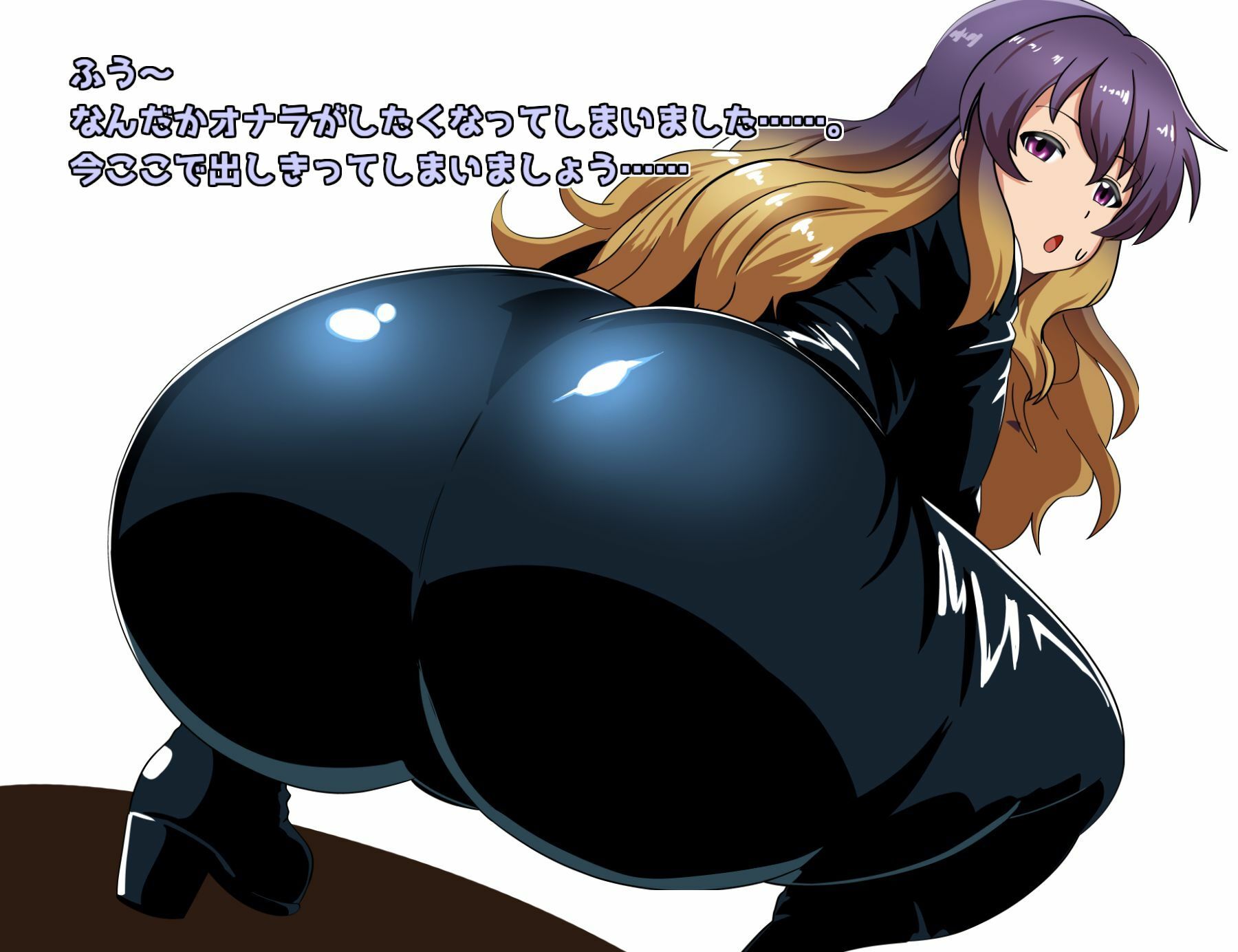 サンプル画像1:おなら・放屁イラスト＆アニメ動画集（4）(香り箱の陳列棚) [d_538402]