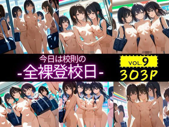 今日は校則の全裸登校日:vol.9の商品画像