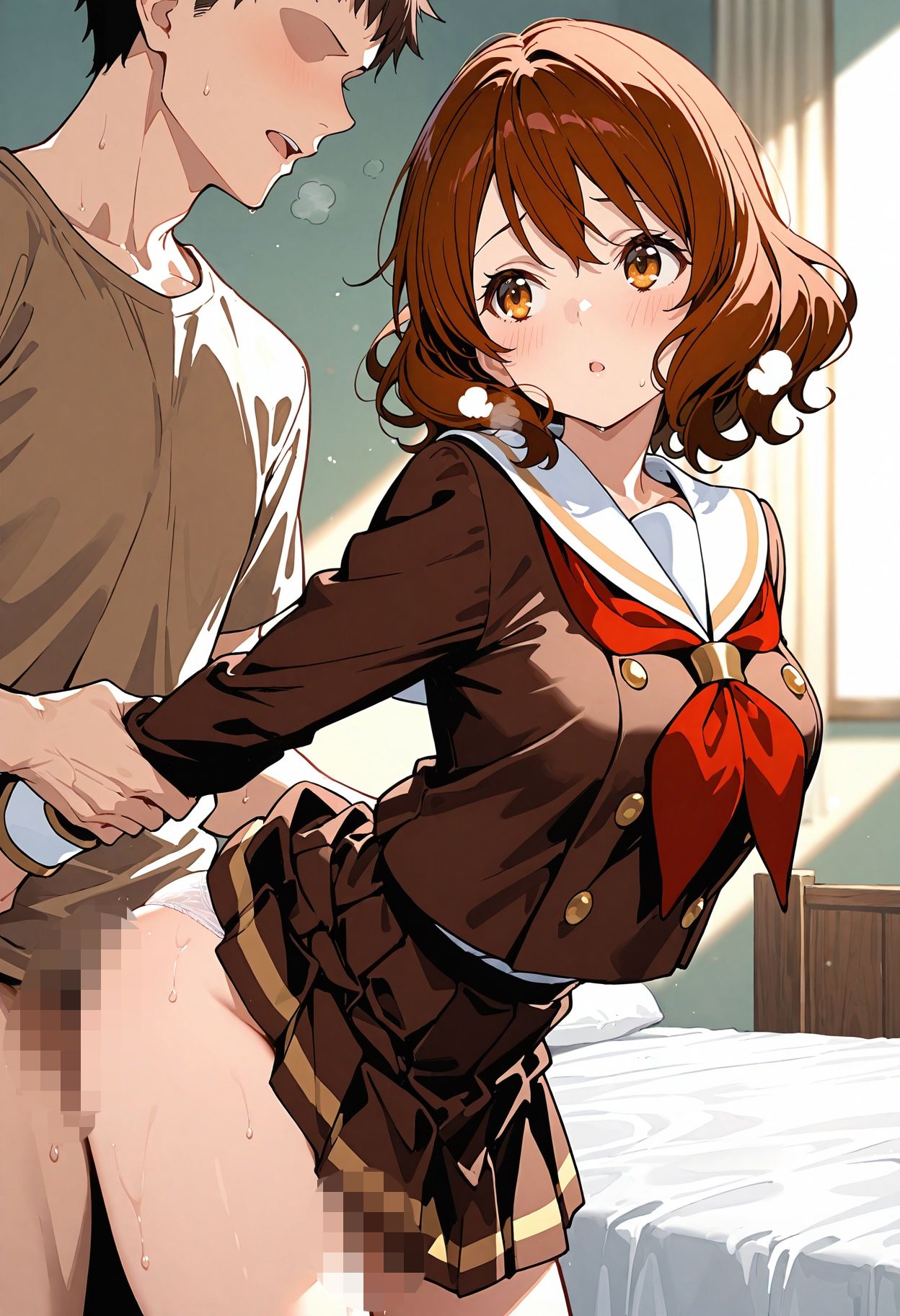 ユーフ◯ニアム 黄◯久美子 エロCG集のサンプル画像 6
