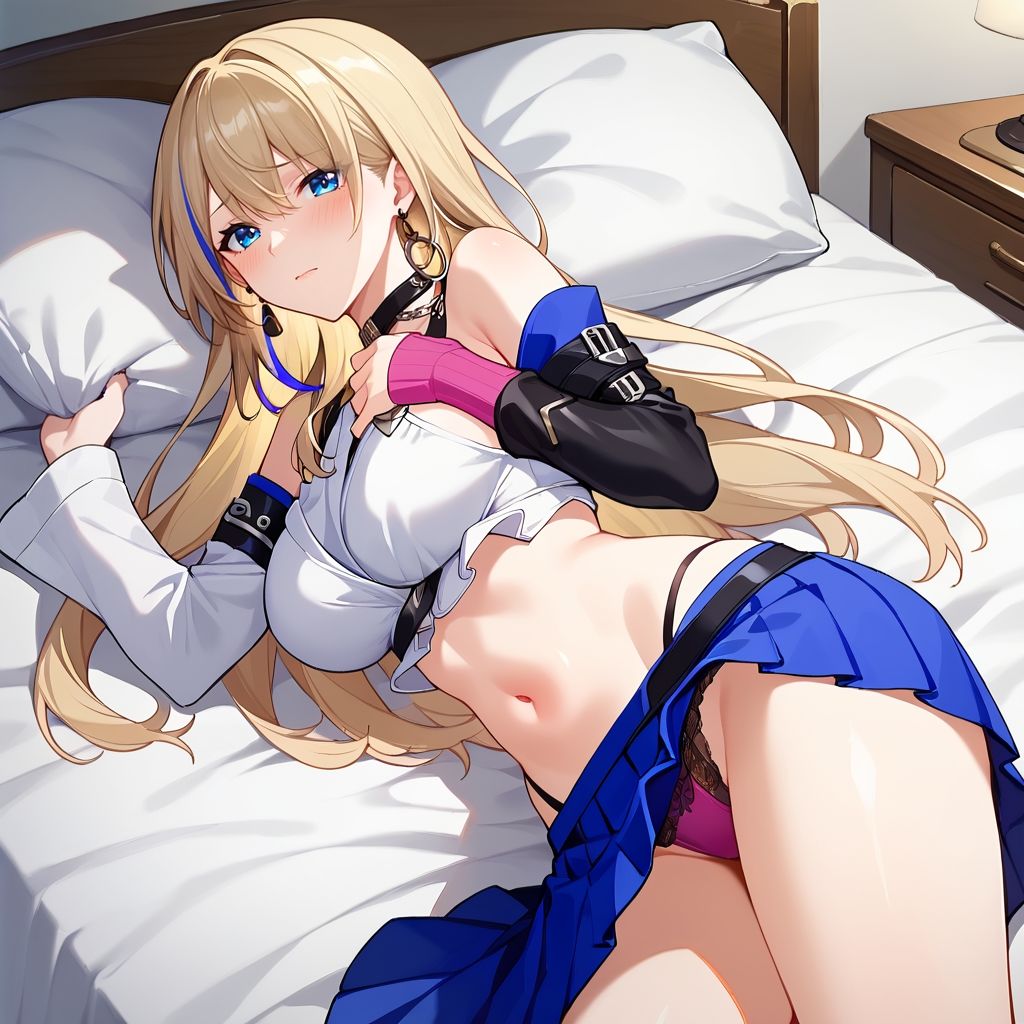 サンプル画像2:あの子がいつでもヤらせてくれる彼女だったら… 〜崩壊ス〇ーレイル セー〇ル編〜(あよまーと) [d_538908]