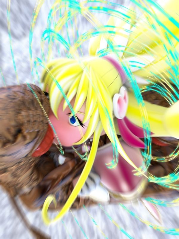 サンプル画像1:伝説の戦士ハーティアVS催淫モンスター・ミンミンゼミー(四次元少女ネオス) [d_539164]