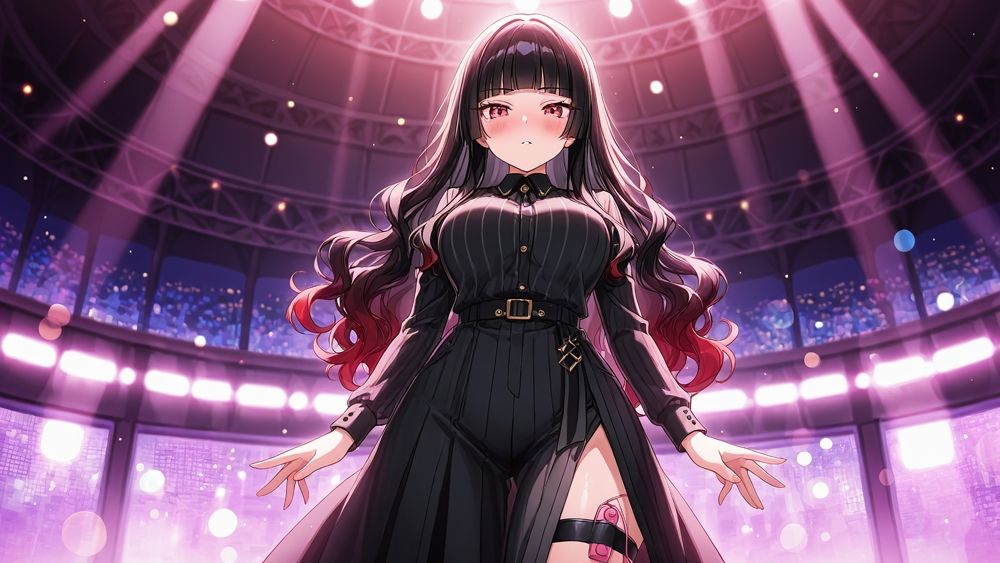 巨乳アイドルが握手会でローター絶頂我慢【4K】【FANZA専売】のサンプル画像 6