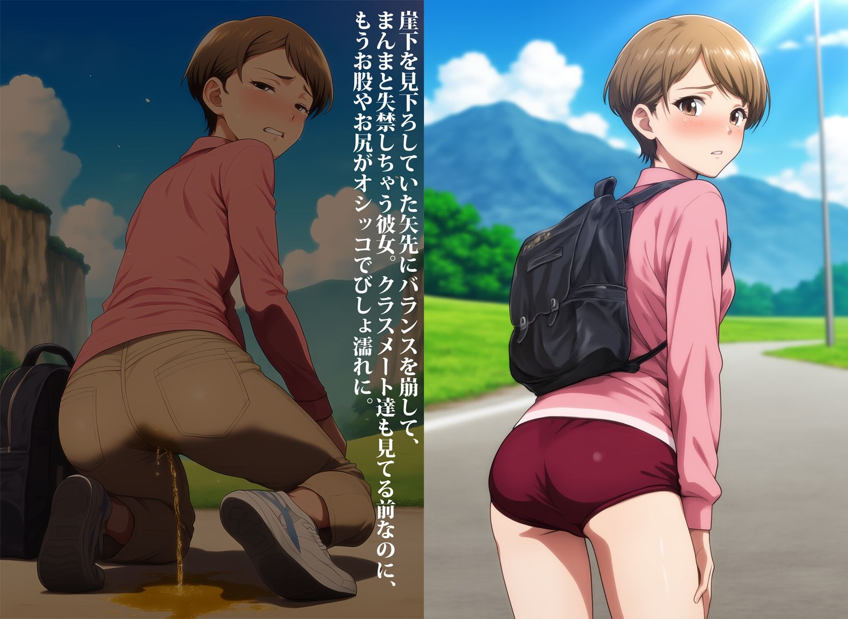 ピタパンスタイル失禁のサンプル画像 6