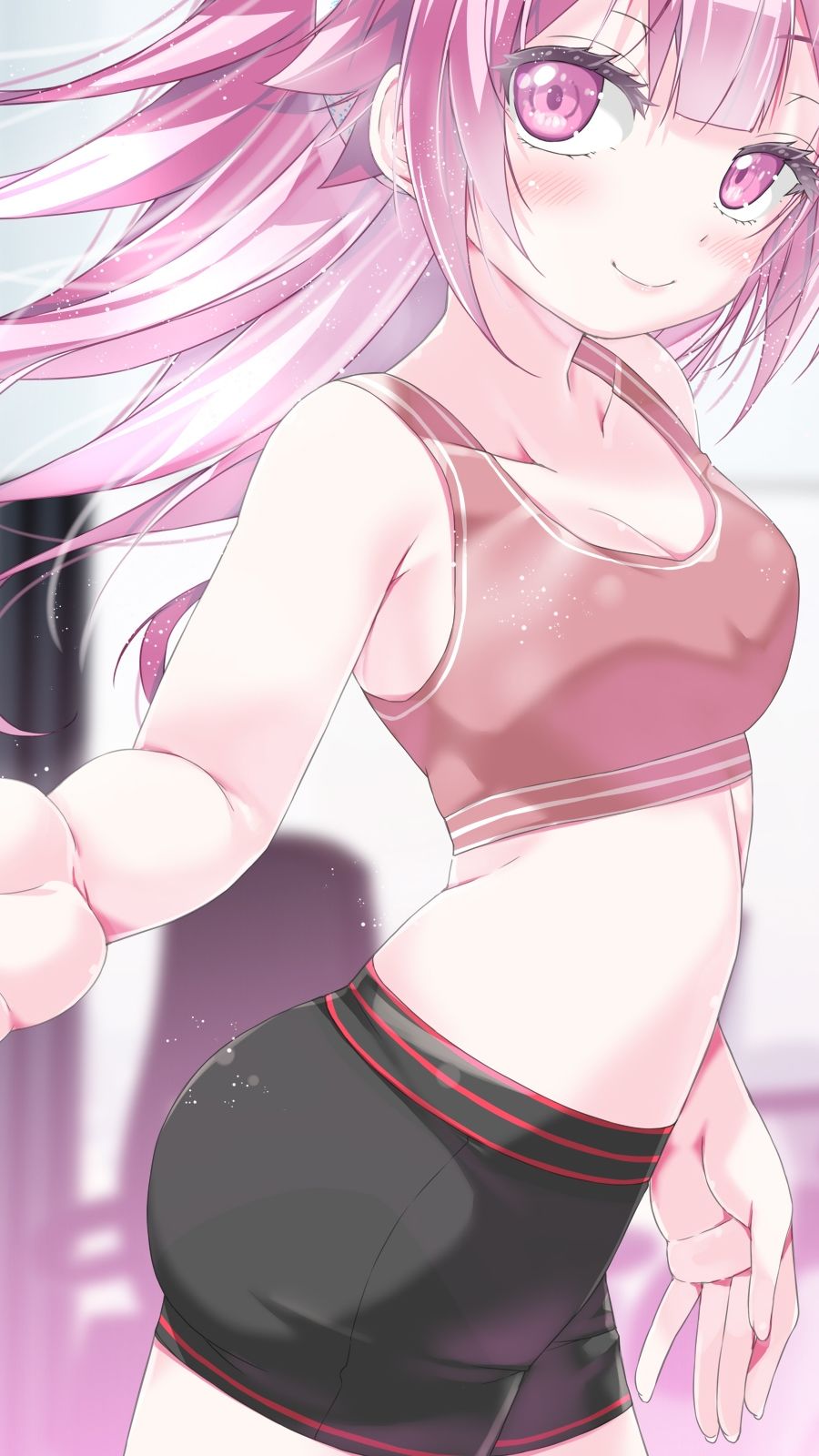 サンプル画像2:腋オンリー5(ツキヨミ) [d_539942]