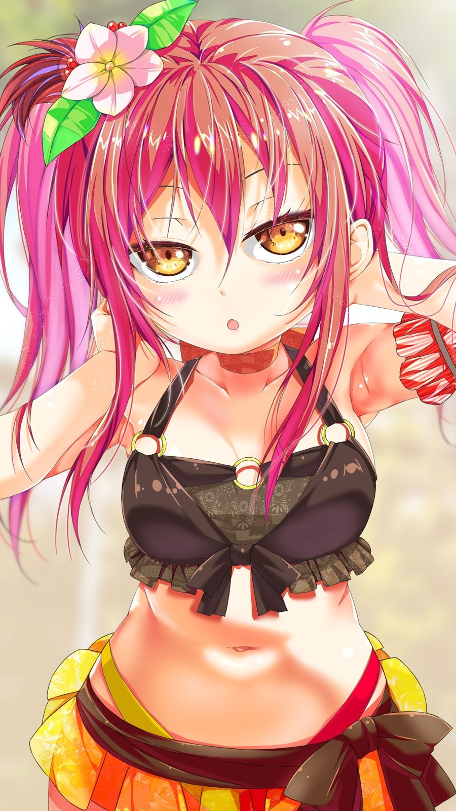 サンプル画像3:腋オンリー5(ツキヨミ) [d_539942]