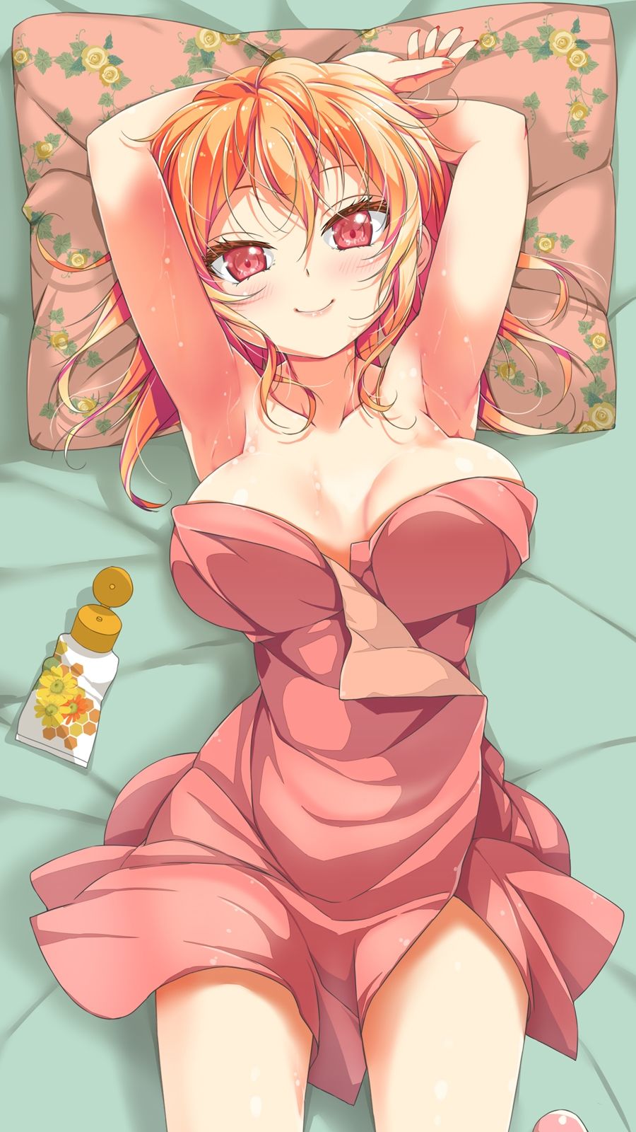 サンプル画像5:腋オンリー5(ツキヨミ) [d_539942]