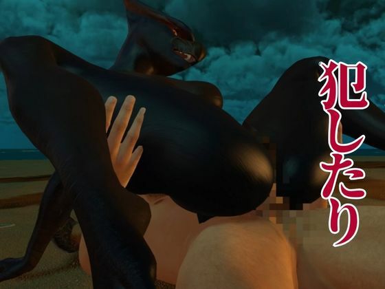 MHモンハンからなんとナルガクルガ登場！獣人大好きケモナー歓喜の動画パック！のサンプル画像 6