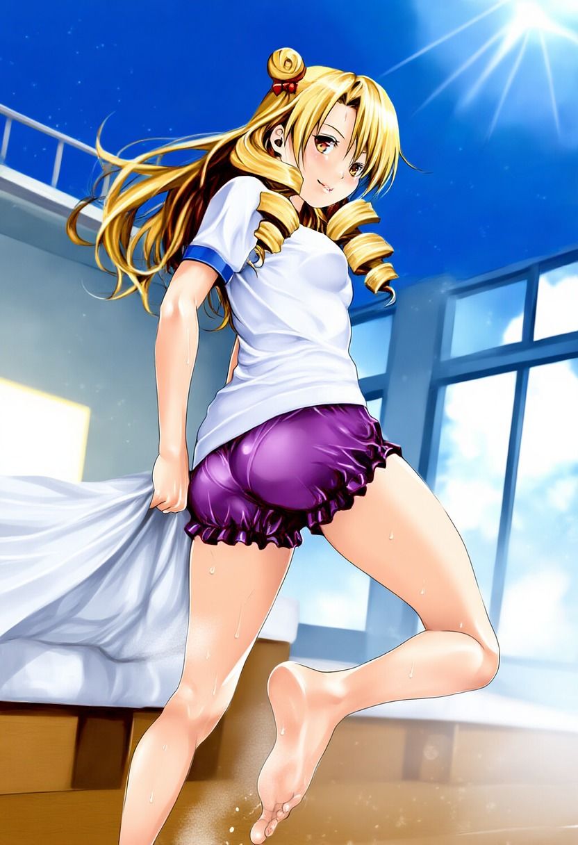 サンプル画像3:さき様とらぶるって限界ブルマ(潮吹きジョニー) [d_540200]