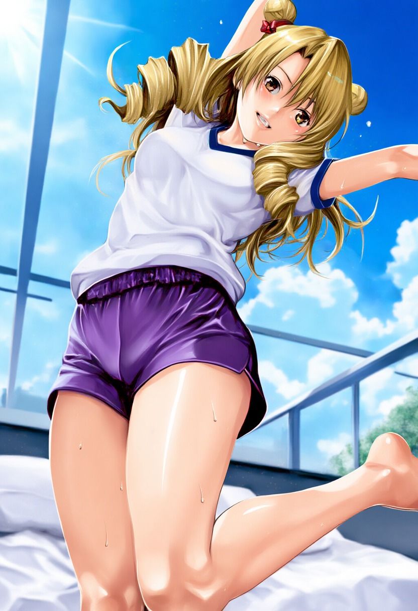 サンプル画像4:さき様とらぶるって限界ブルマ(潮吹きジョニー) [d_540200]