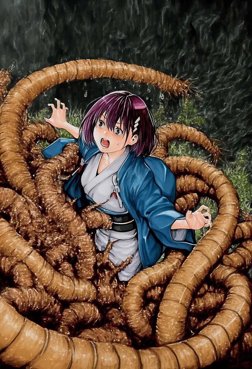 サンプル画像2:あやかし蟲駆除譚(潮吹きジョニー) [d_540214]