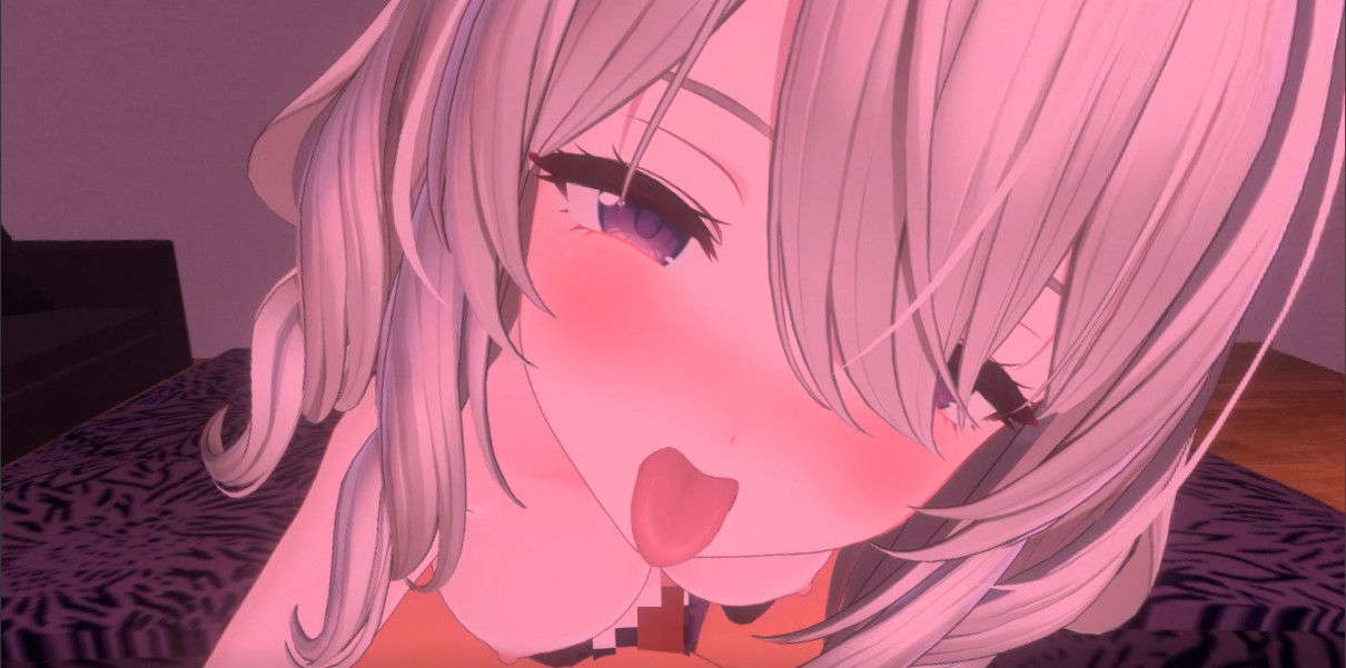 サンプル画像2:【4KVR】えっちなメイドでもいいですか？動画(STR-Ex) [d_540281]