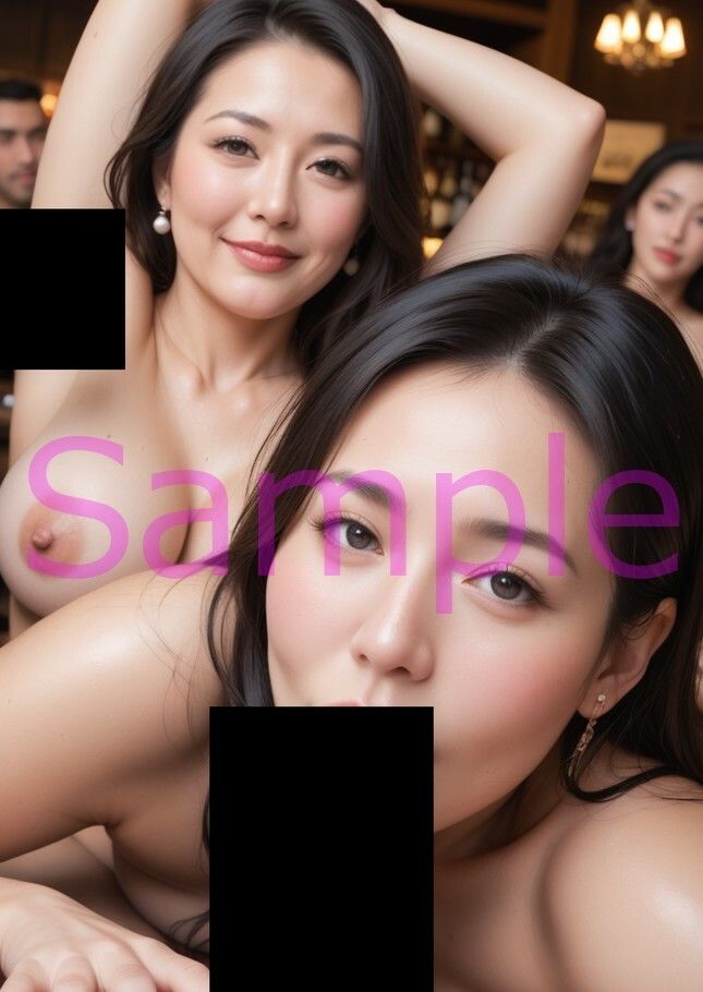 美魔女たちがたくさん見てくれる写真集R18版vol.3のサンプル画像 6