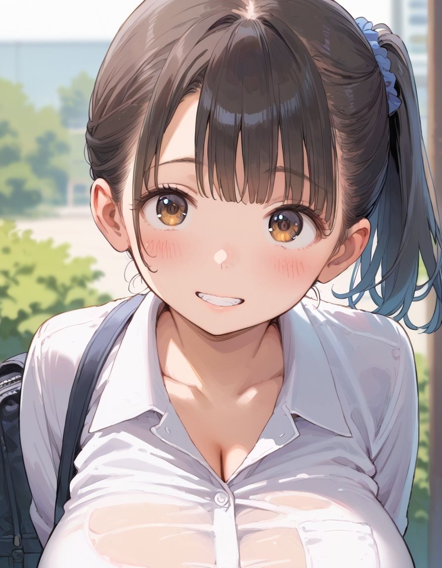 巨乳な女生徒を中出し支配 パンチラする生徒には性活指導を実施しますのサンプル画像 6