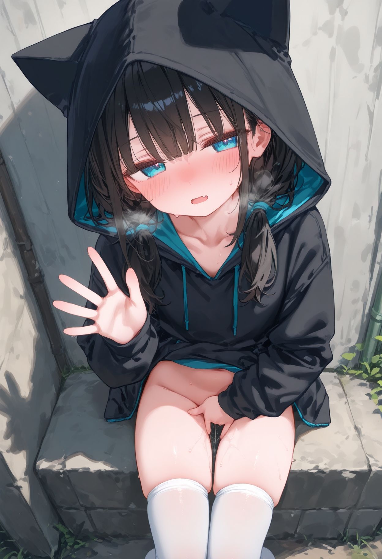 ねこみみぱーかーにーそっくす！