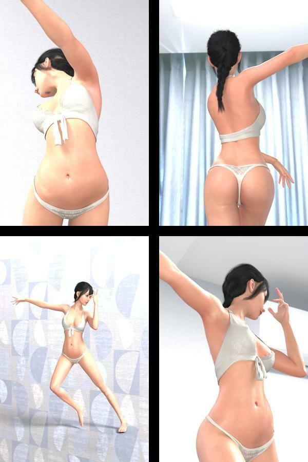 【TD100】スレンダー&グラマラスビューティー・宮本果歩のグラドル写真集 Aroma-020の画像2