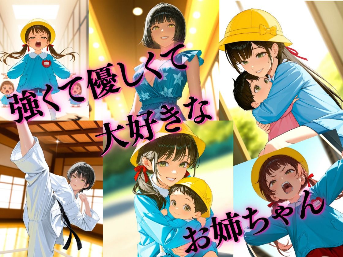 お姉ちゃんレ×プのサンプル画像 6