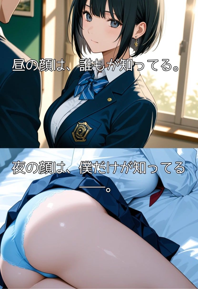 黒川美咲は僕にだけ甘い。〜無表情JKの裏の顔〜のサンプル画像 6