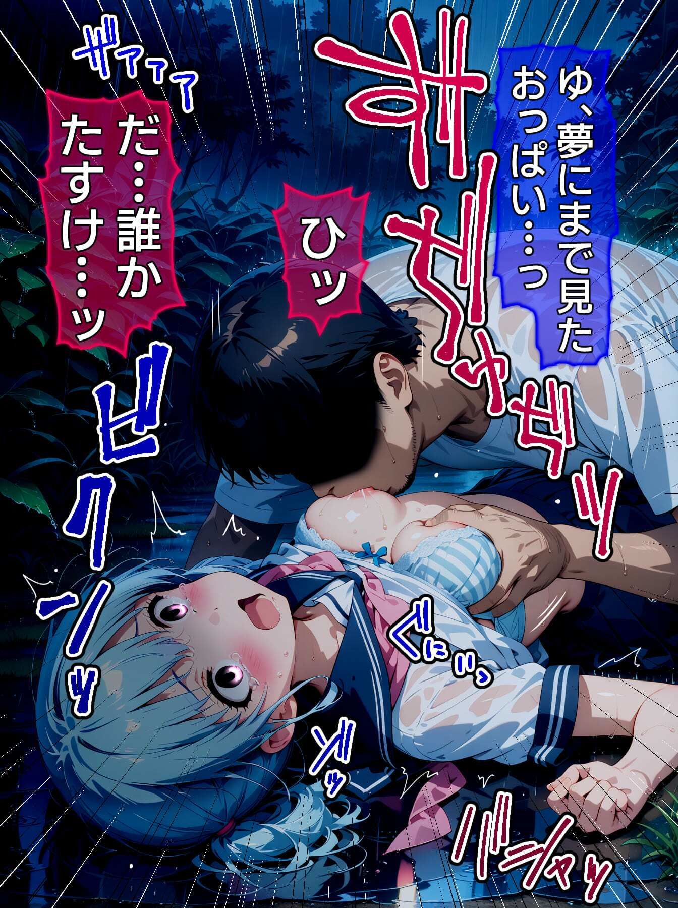 サンプル画像3:【CG】即堕ちびしょ濡レ●プ（10枚）01(ばななメモリアル) [d_540890]