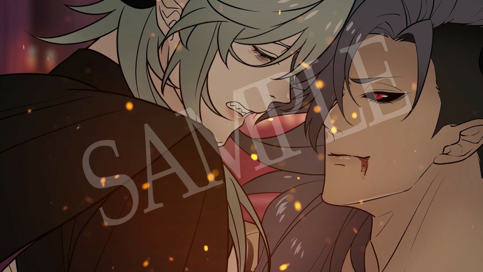 【アニメ】変態執事と魔王様 -魔王城の贄- 後章の画像1