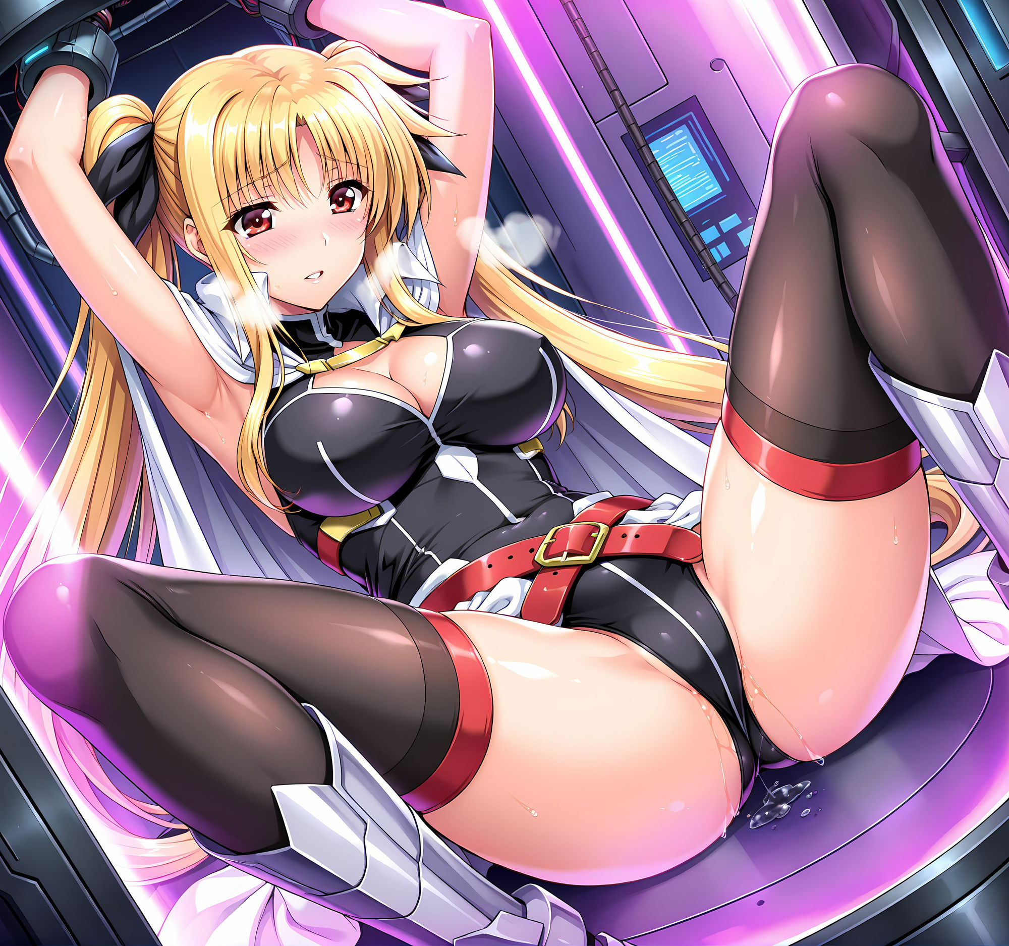 サンプル画像4:フェイト拘束洗脳悪堕ち搾精(ochiruevil) [d_541093]