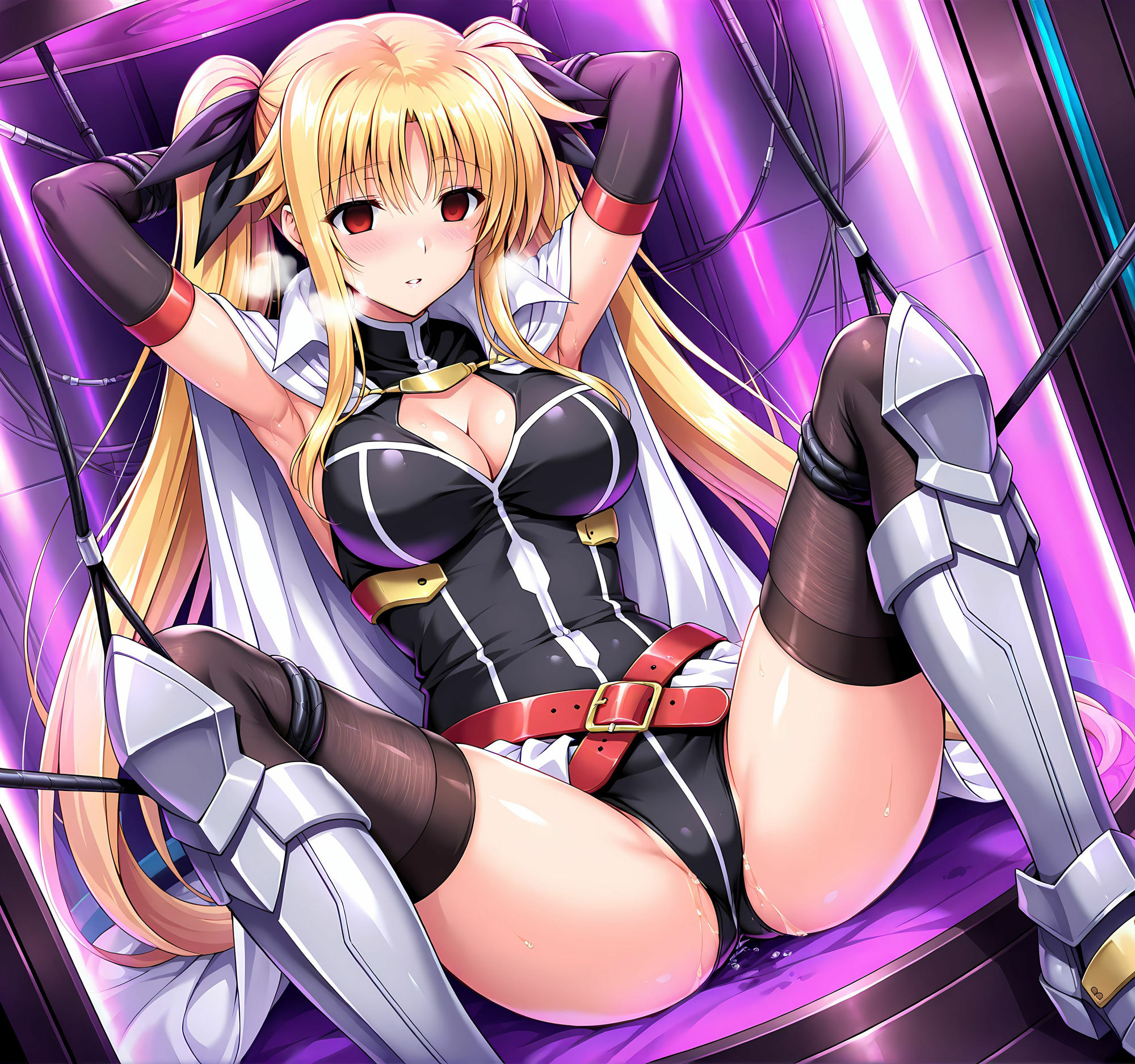 サンプル画像5:フェイト拘束洗脳悪堕ち搾精(ochiruevil) [d_541093]