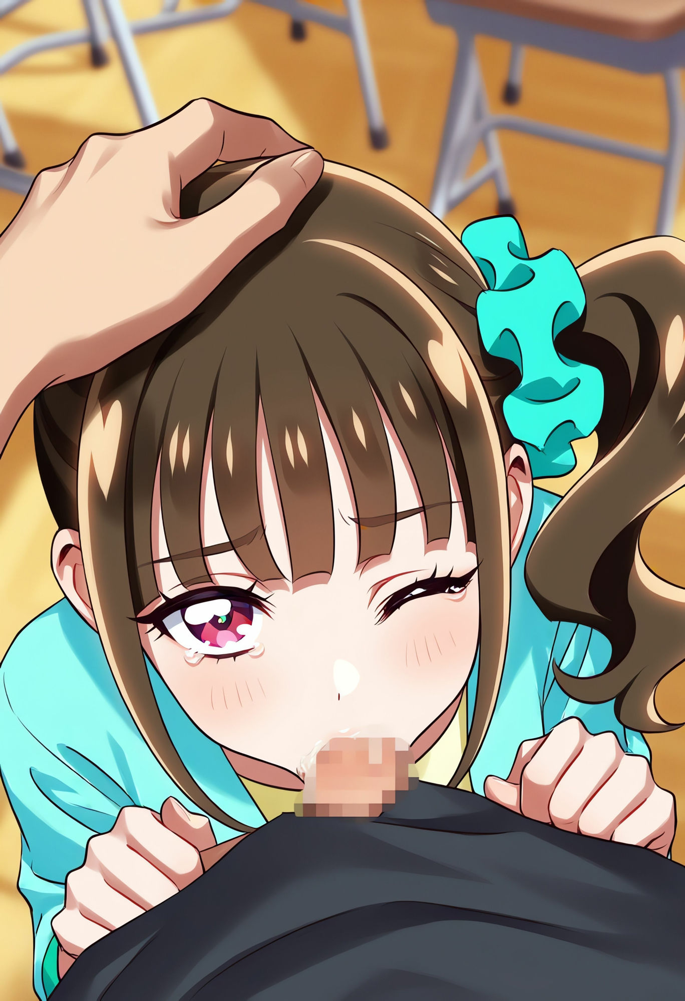 プリ◯ュア戦士・猫家まゆちゃんとらぶらぶえっち!の画像7