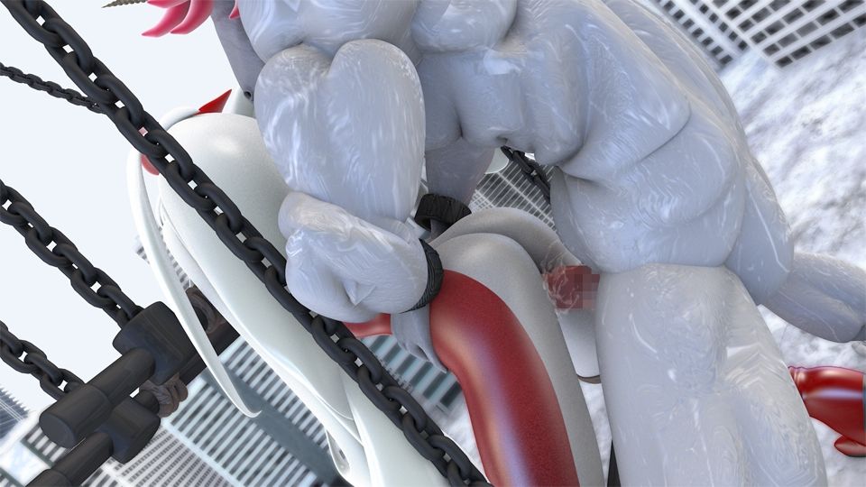 サンプル画像5:光の女神メロディナVS六大異種(四次元少女ネオス) [d_541460]