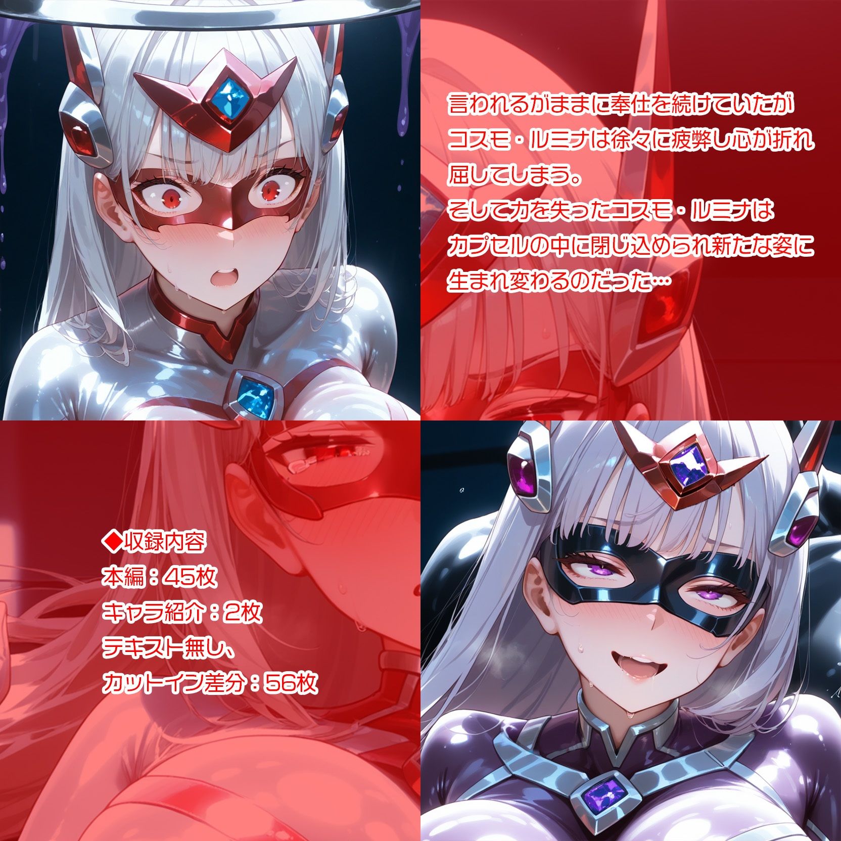 光輝戦士コスモ・ルミナ