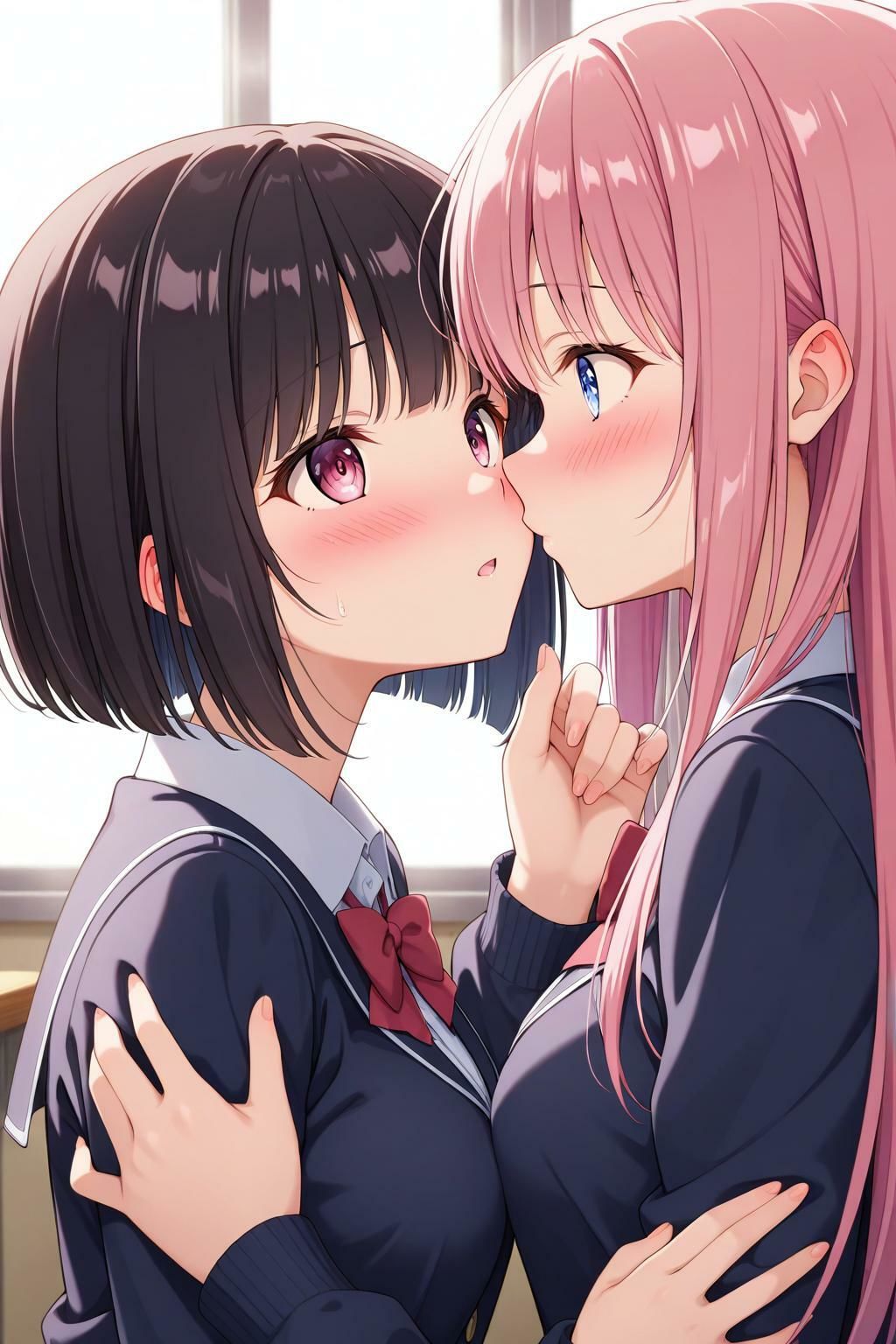 友情が恋へと変わる瞬間のサンプル画像 6